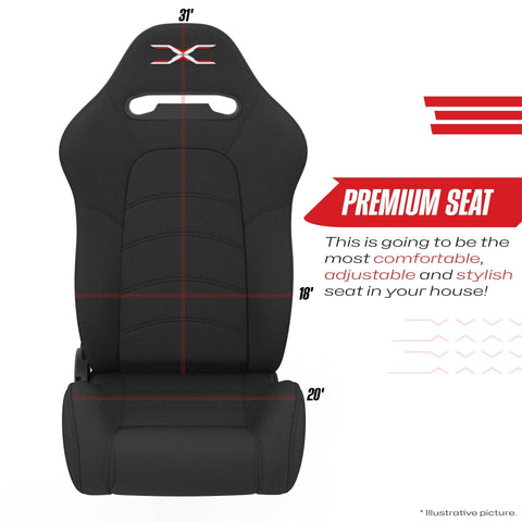 Sim Racing Cockpit Compact 2.0