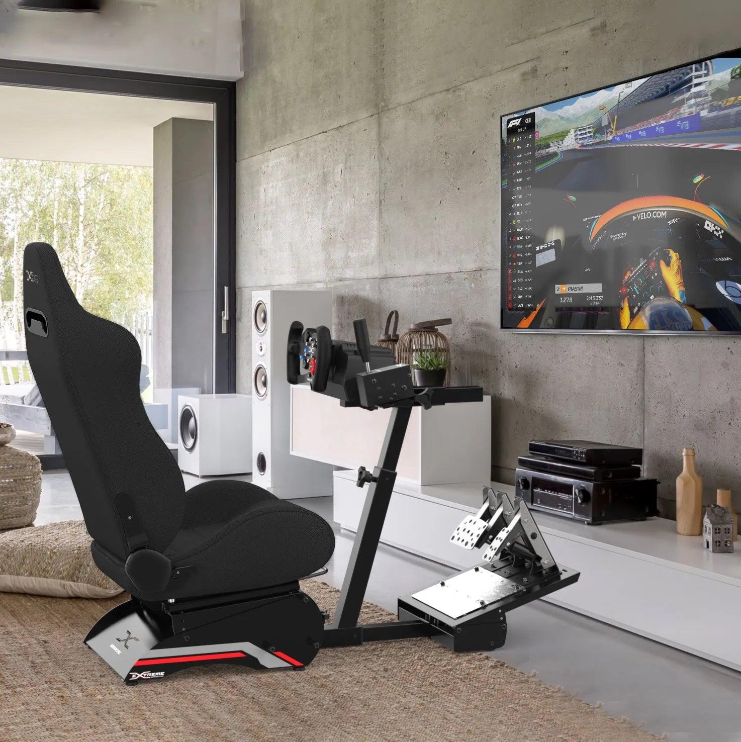 Sim Racing Cockpit Compact 2.0