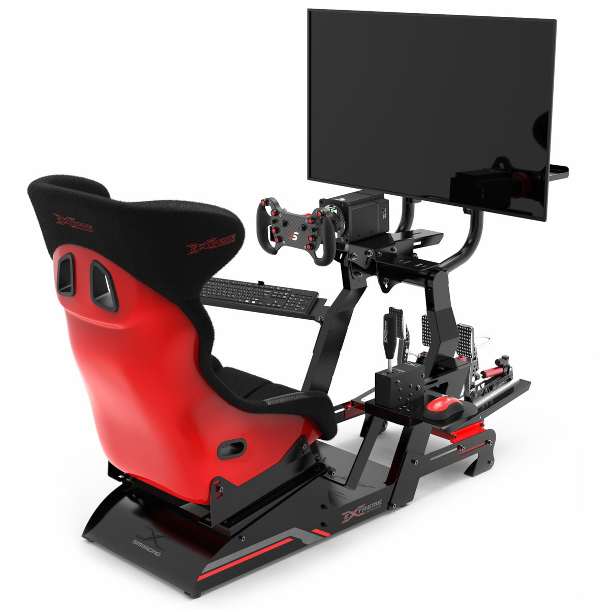 Sim Racing Cockpit P1 3.0 Full Accessories