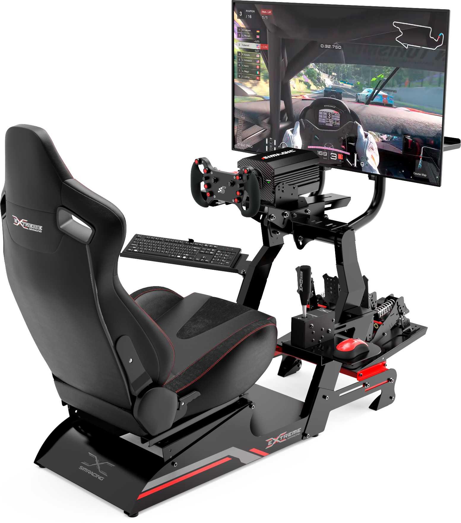 Simracing Cockpit XT Premium 3.0 Full Accessories