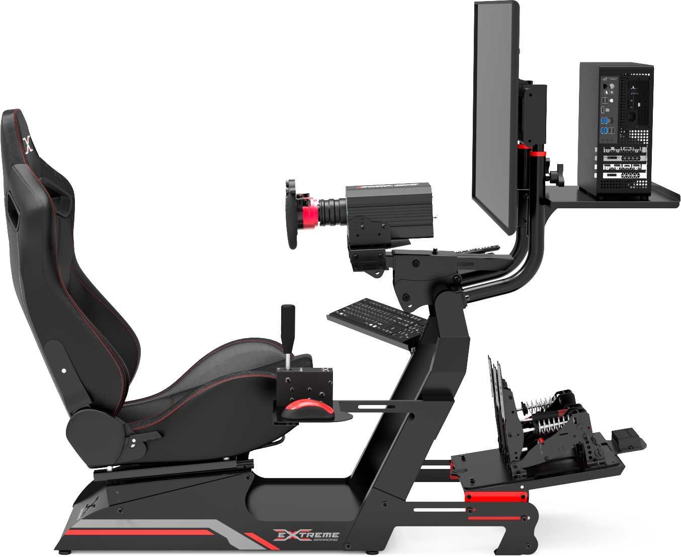 Simracing Cockpit XT Premium 3.0 Full Accessories