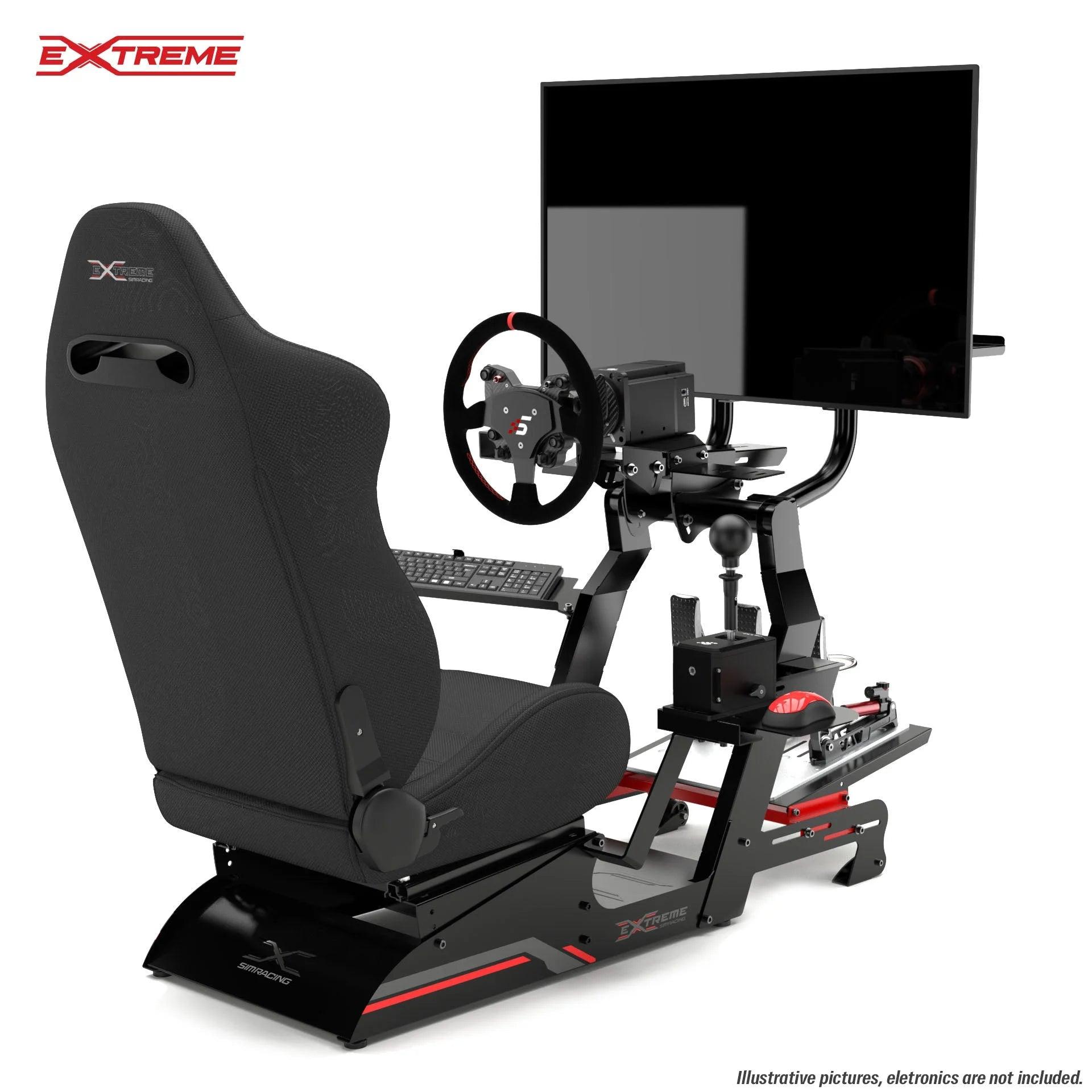 Sim Racing Cockpit XT Premium Lite 3.0 Full Accessories