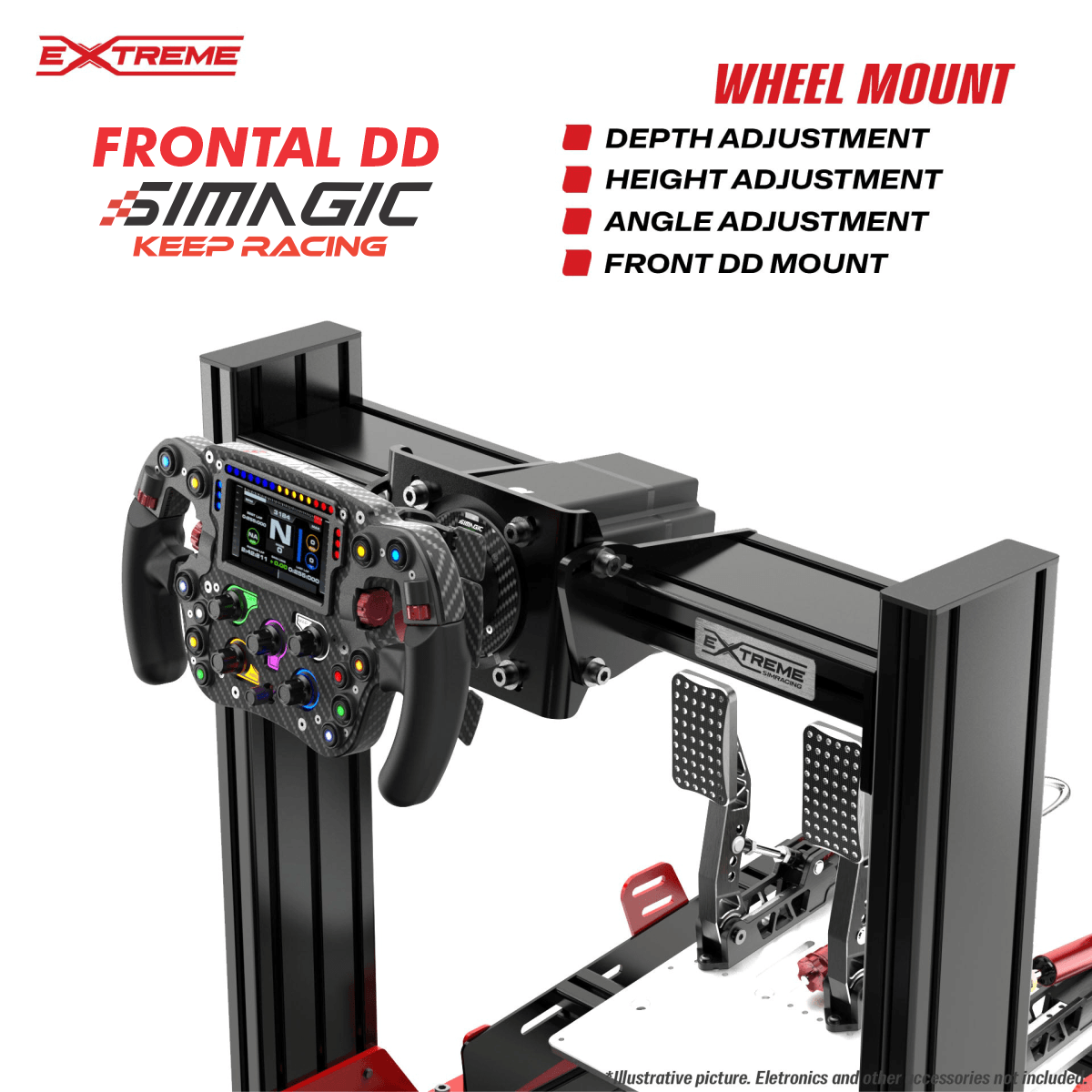 AX160 Aluminum Profile Simracing Rig