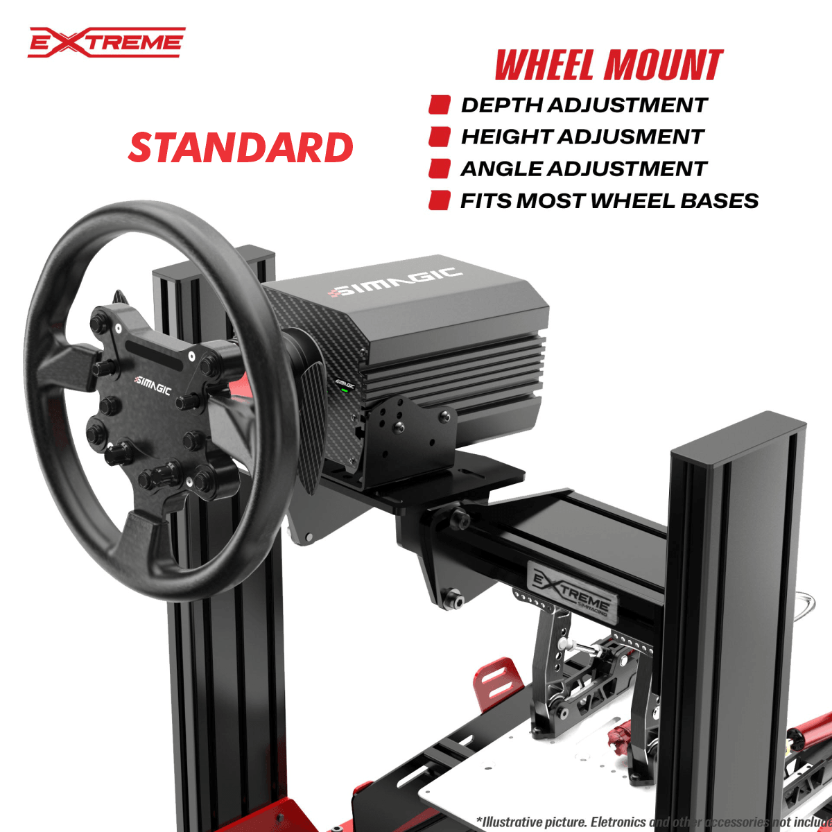 AX160 Aluminum Profile Simracing Rig