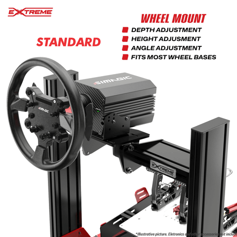 AX160 Aluminum Profile Simracing Rig