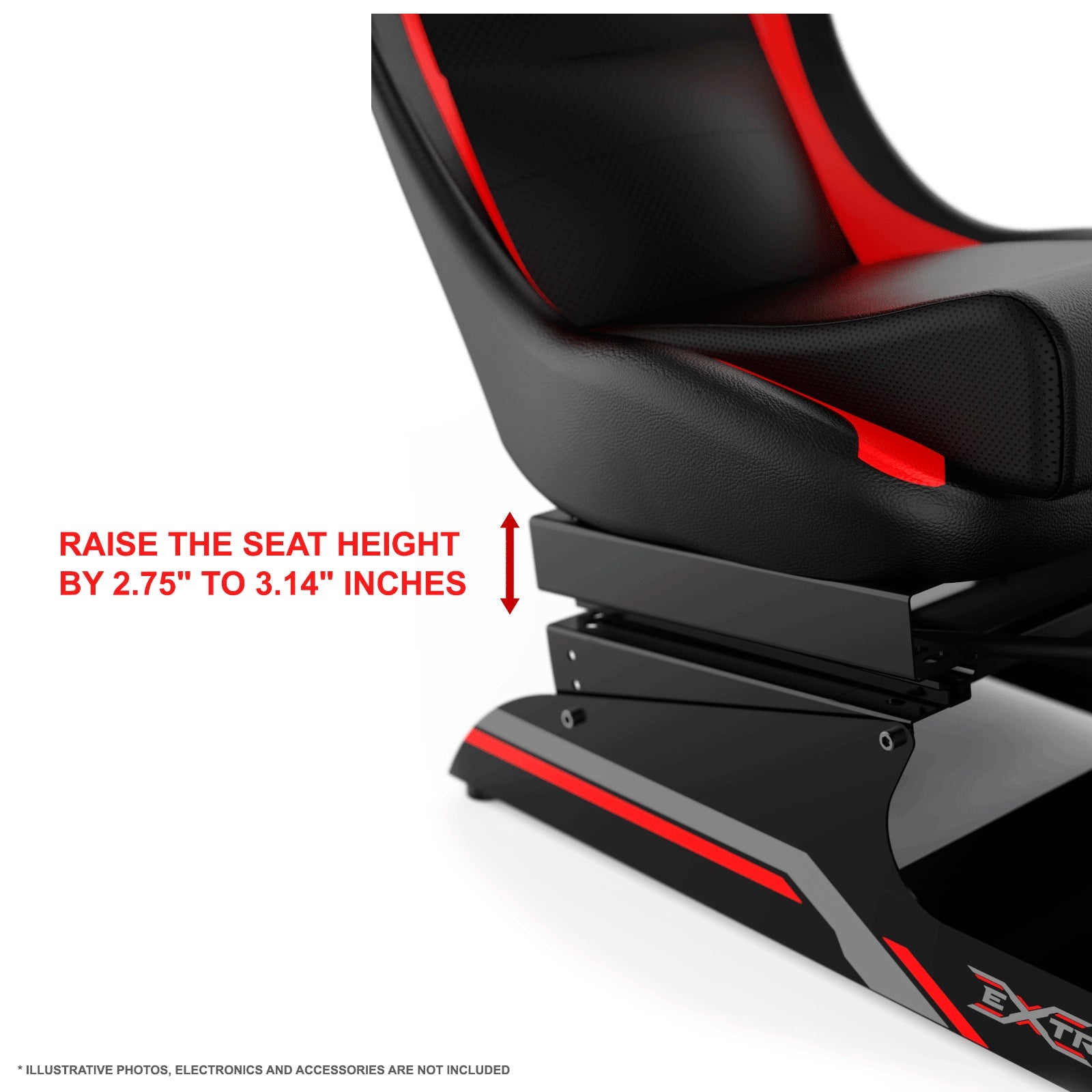 Sim Racing Rail Adjustment Upgrade Kit for Virtual Experience 3.0 / Sim Racing Seat X
