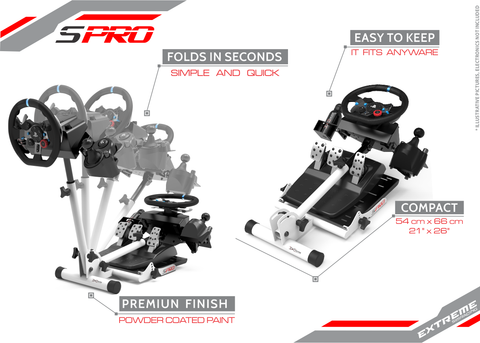 Wheel Stand SPRO