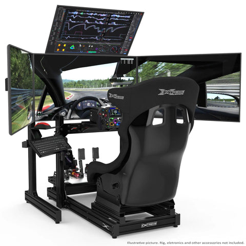 Top Screen Add-On for Aluminum Profile TV Stand