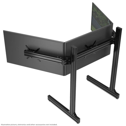 Triple Screen Add-On for Aluminum Profile TV Stand