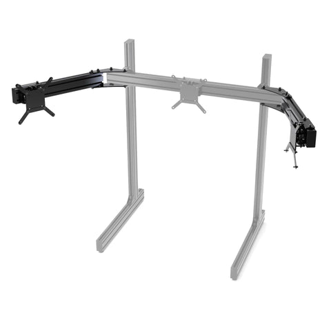 Triple Screen Add-On for Aluminum Profile TV Stand