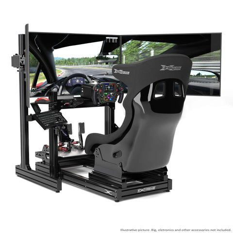 Triple Screen Add-On for Aluminum Profile TV Stand
