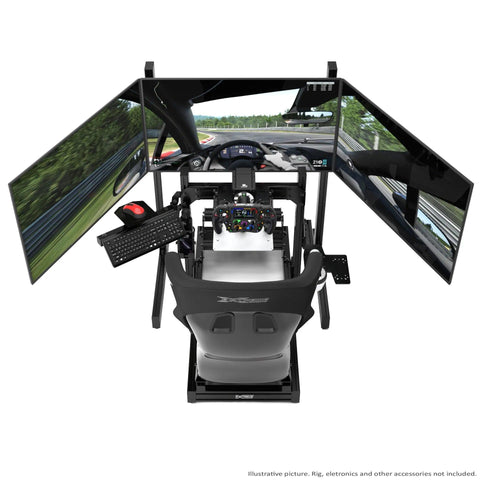 Triple Screen Add-On for Aluminum Profile TV Stand
