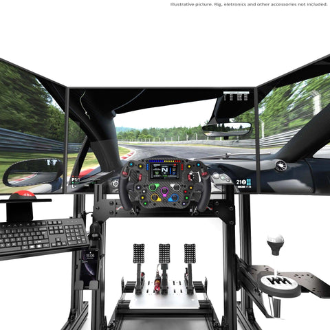 Triple Screen Add-On for Aluminum Profile TV Stand