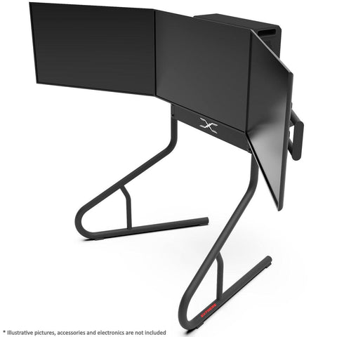 Triple Screen TV Stand