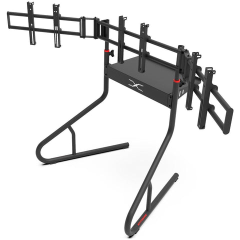 Triple Screen TV Stand