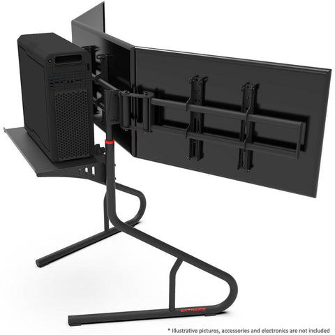 Triple Screen TV Stand