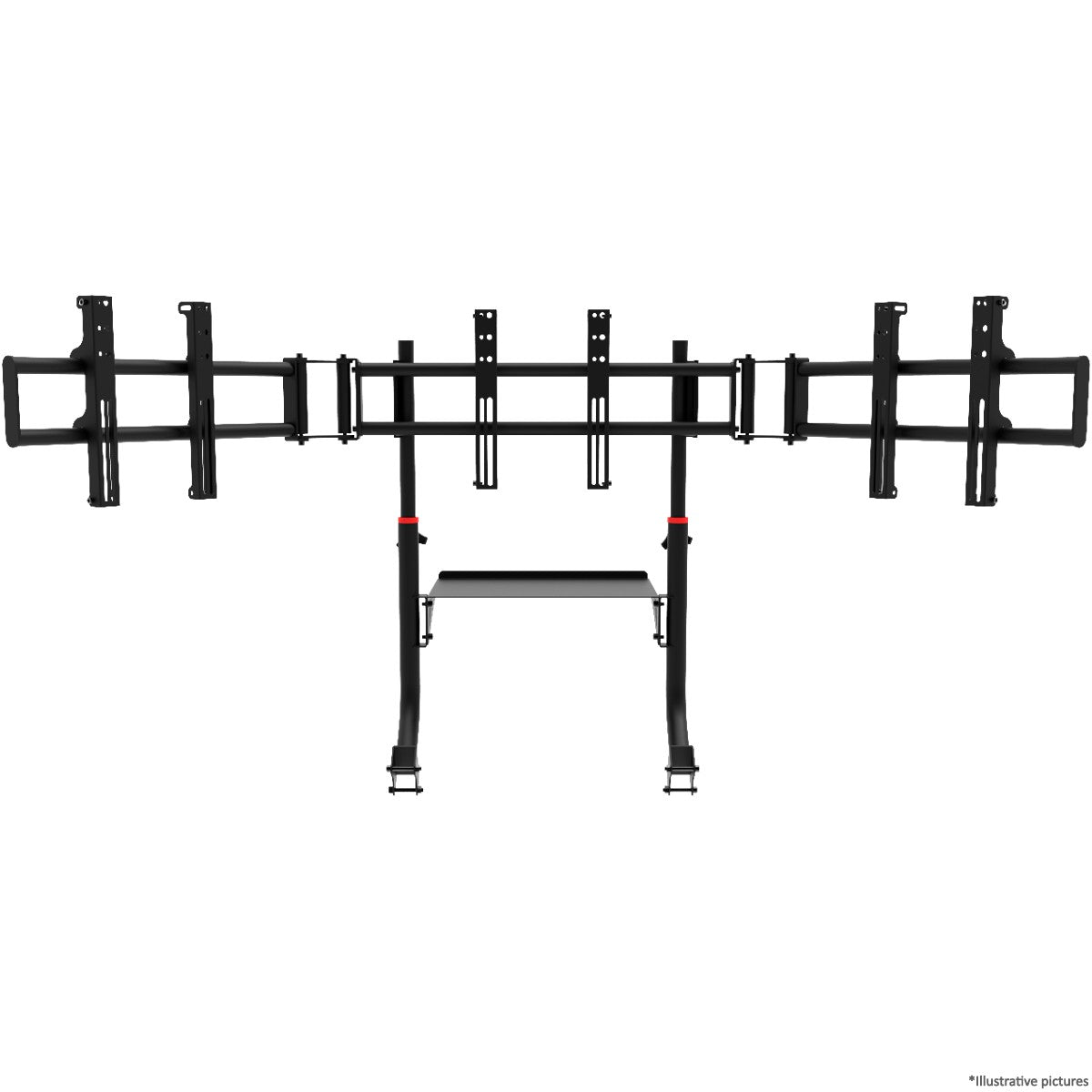 TV Stand Triple Screen - Fits SXT V2 Model