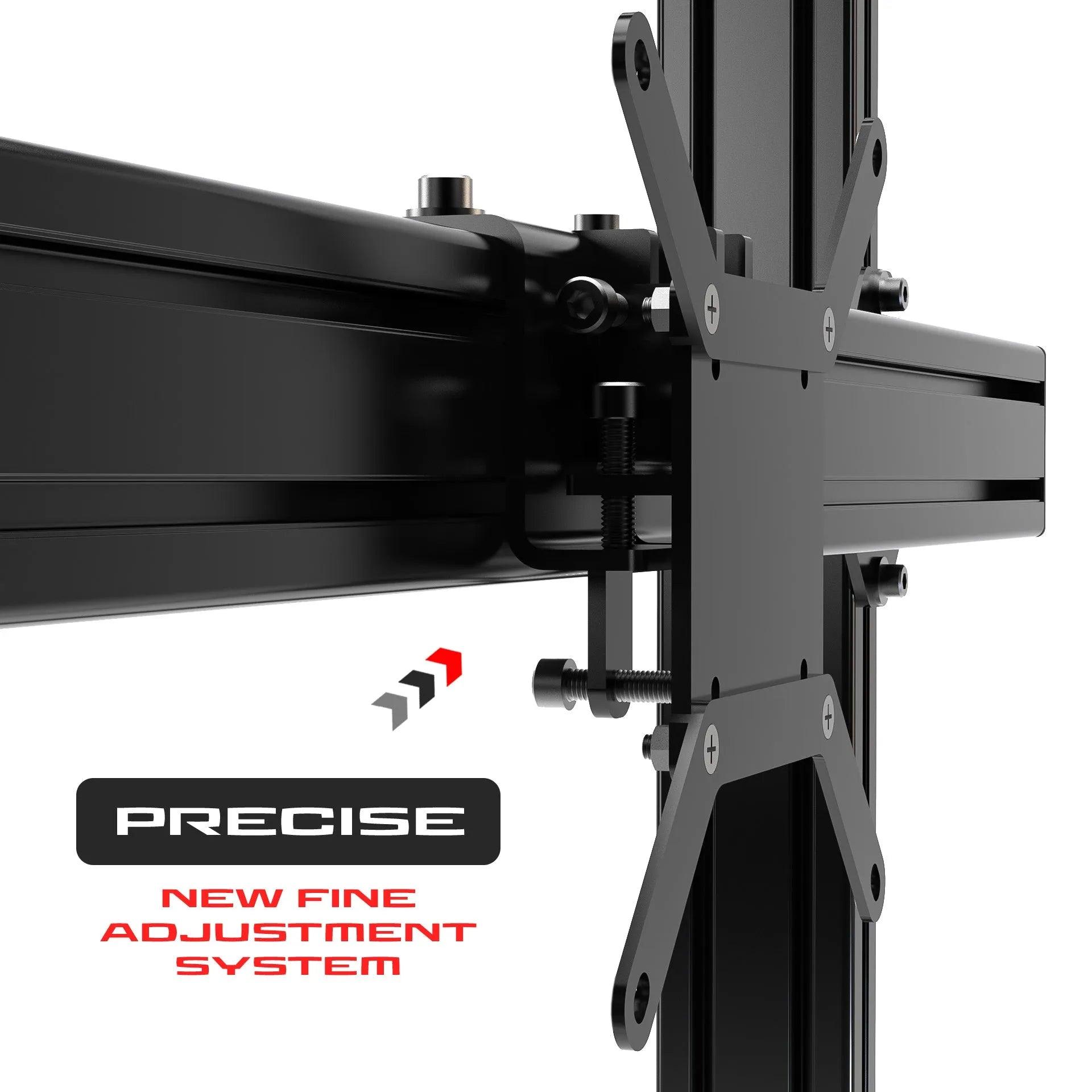 Universal TV Stand Aluminum Profile
