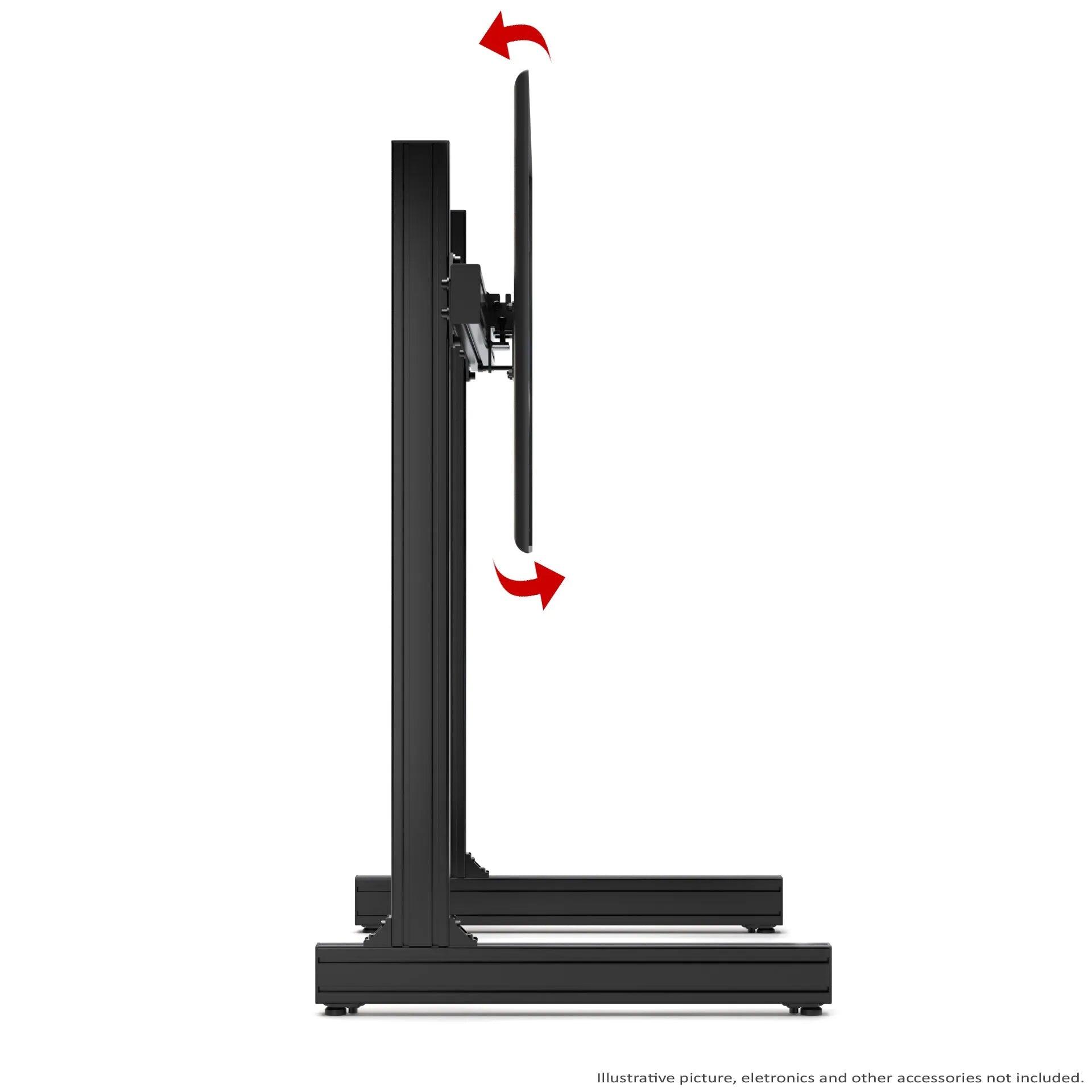 Universal TV Stand Aluminum Profile