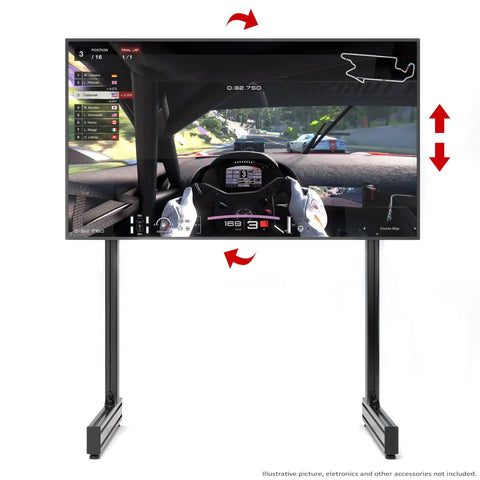 Universal TV Stand Aluminum Profile