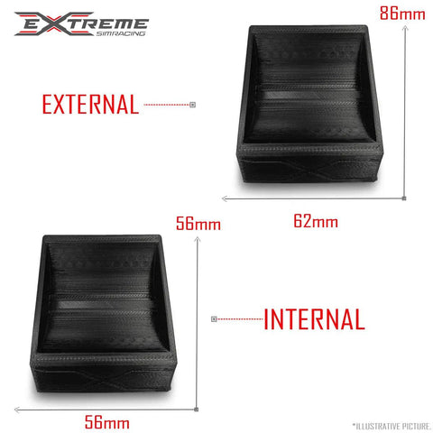Wheel Locks for Gaming Chair & Office Chair (Pair)