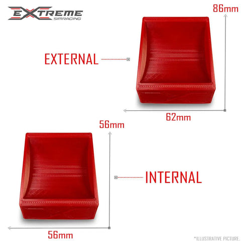 Wheel Locks for Gaming Chair & Office Chair (Pair)