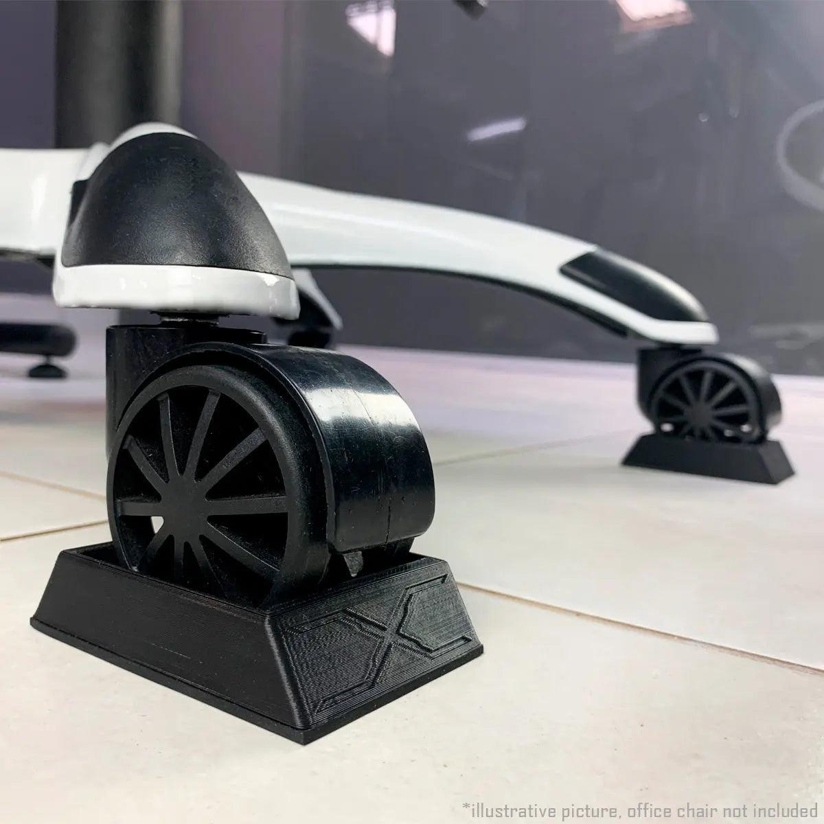 Wheel Locks for Gaming Chair & Office Chair (Pair)