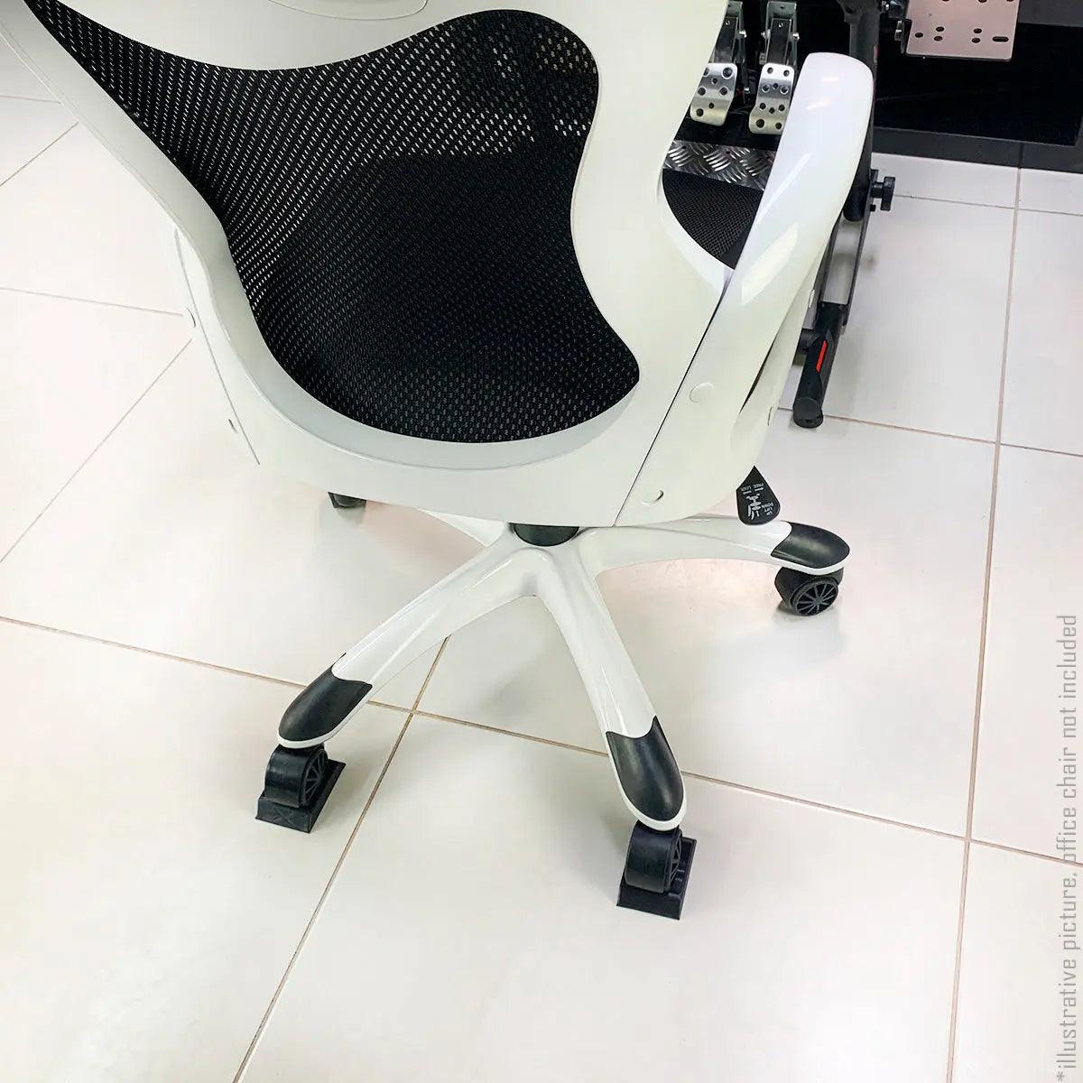 Wheel Locks for Gaming Chair & Office Chair (Pair)