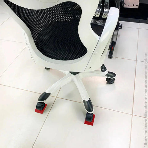 Wheel Locks for Gaming Chair & Office Chair (Pair)