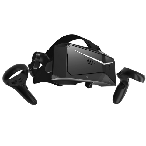 Pimax Crystal Light Prime PC VR Headset - 8K QLED with Local-Dimming, Ideal for Flight and Racing Simulators