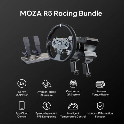 MOZA Racing R5 Bundle