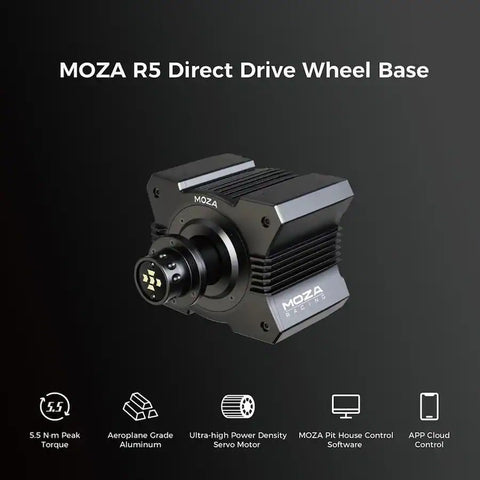 MOZA Racing R5 Bundle
