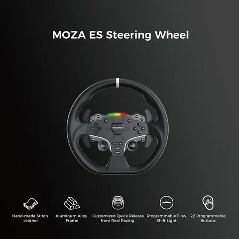 MOZA Racing R5 Bundle